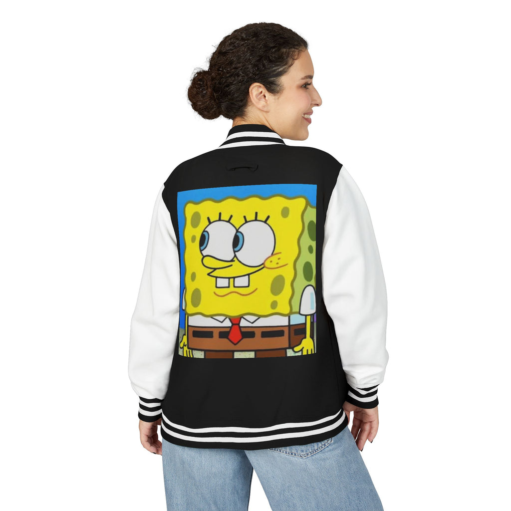 Unisex Heavyweight Letterman Jacket