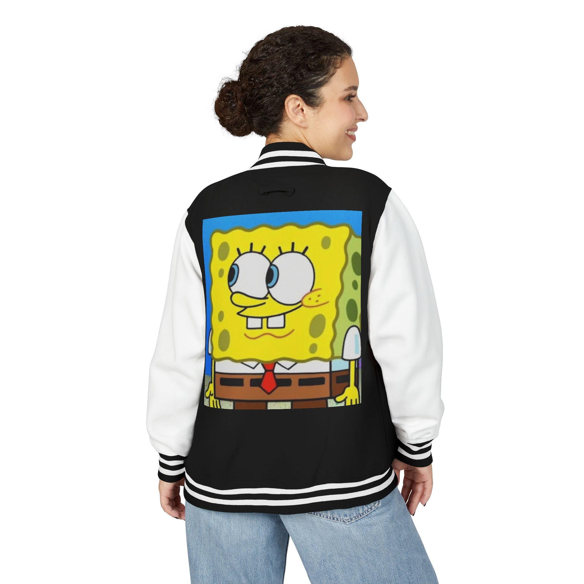 Unisex Heavyweight Letterman Jacket