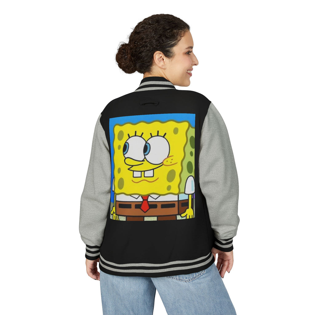 Unisex Heavyweight Letterman Jacket